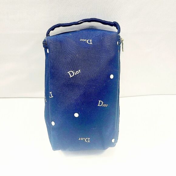 Christian Dior Canvas Leather Clutch - Picture 2 of 6